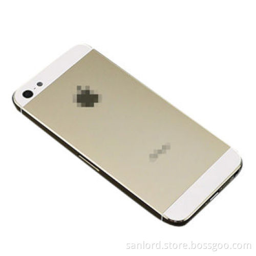 Full Housing Kit for iPhone 5, Ceramic Back Panels, Brand New